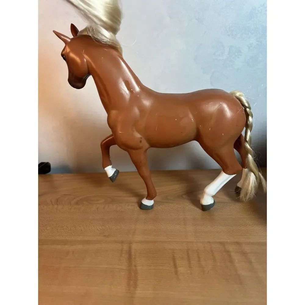 Vintage Lanard Horses 2002 7” Tall Made In China Set Of 2